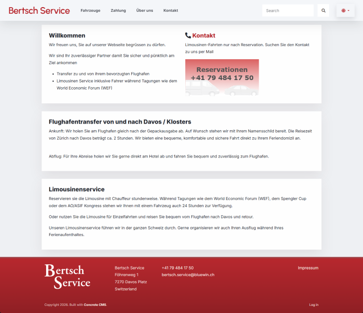 Bertsch Service