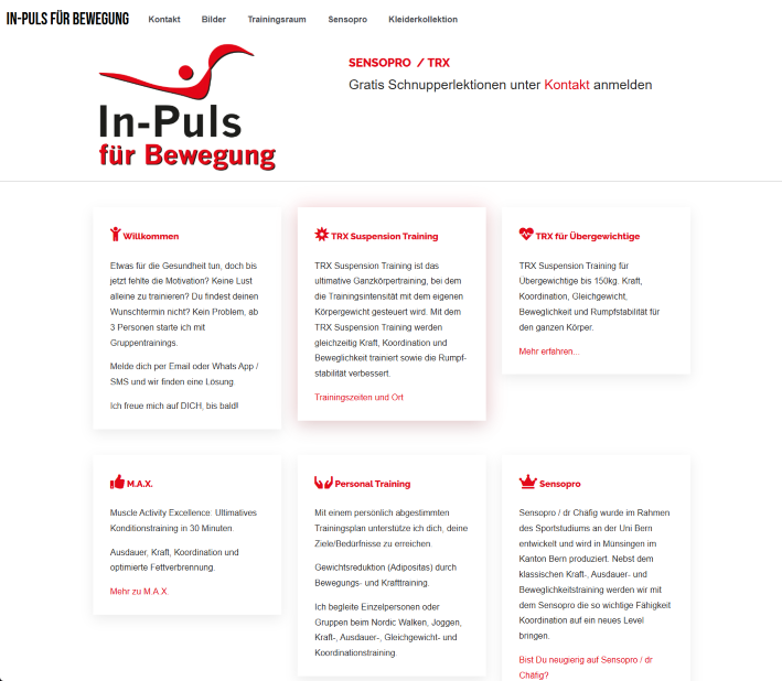 In Puls für Bewegung