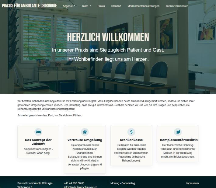 Ambulante Chirurgie Wetzikon AG