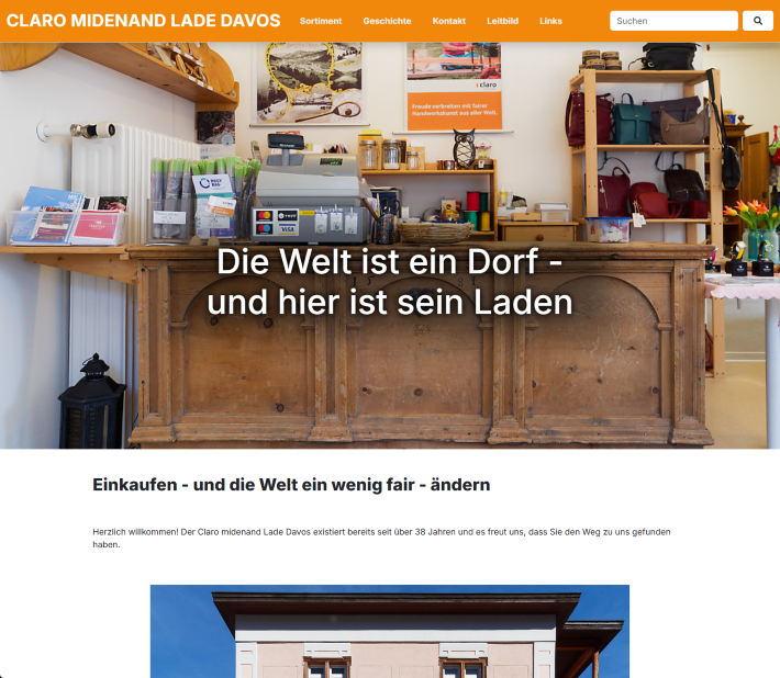 Claro Midenandlade Davos